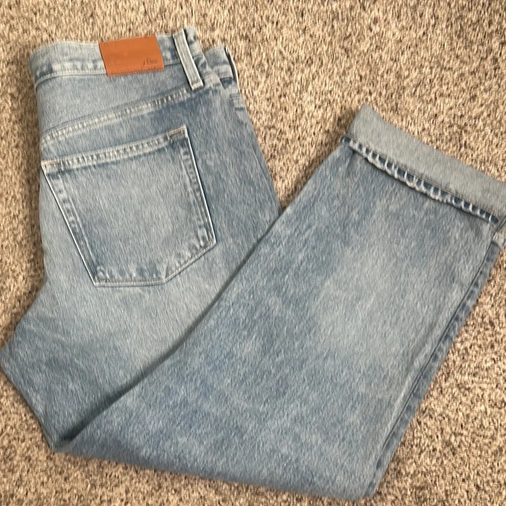 J crew slouchy boyfriend Jean size 29 Blue Jeans size 29